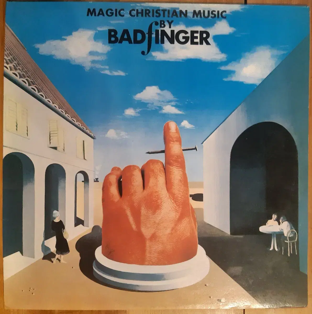 Badfinger magic christian music 계몽사 lp